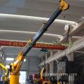 8T15M Easy Operation Telescopic Boom Marine Crane